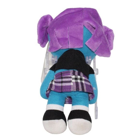 Mezco Toyz Ophelia Zombie Colorful Soft Collectable SOLD OUT Stuffed Plush Doll - Picture 3 of 5